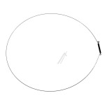 Vestel 37008604 deurmanchet spanring wasmachine afbeelding 1