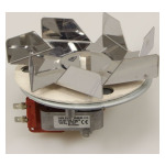 Koeler/ventilator motor voor oven van Ariston, Secondi Marchi, Smeg en meer - Askoll  afbeelding 1