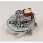 Koeler/ventilator motor voor oven van Ariston, Secondi Marchi, Smeg en meer - Askoll  afbeelding 2