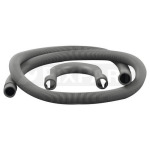 Luftentfeuchter-Ablaufschlauch Aus PVC – 2m Oder 4m, Mit 3/4 Zoll Anschluss, Knickfest