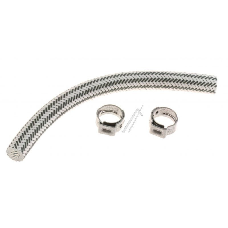 Tuyau + 2 Colliers De Remplacement Pour Petit électroménager Calor (réf. CS-00092026, 13cm)