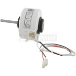 Moteur du refroidisseur/ventilateur Bosch Siemens 00645451 image 4