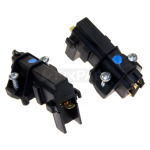 Escobilla de carbón Whirlpool Indesit 482000030266 para lavadora imagen 2