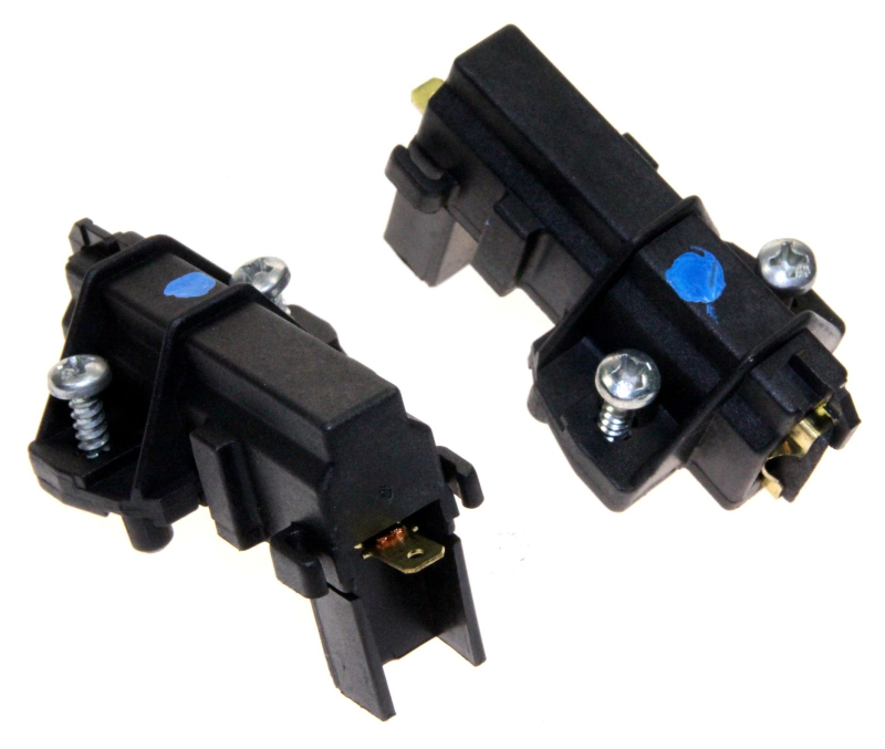 COPPIA SPAZZOLE CARBONCINI MOTORE SOLE LAVATRICE IGNIS WHIRLPOOL