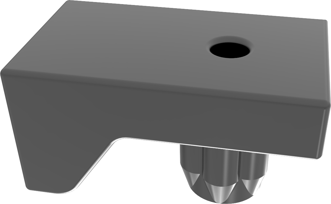 Piedino In Gomma Siemens 12028350 Per Piano Cottura - Compatibile Neff, Bosch, Balay, Gaggenau