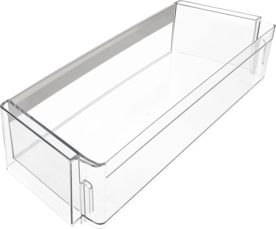 Vano Portaoggetti Per Frigorifero Siemens 00704952 – Ripiano Portabottiglie 473x100 Mm, Ricambio Compatibile