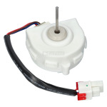 Beko Grundig Arcelik 4397620100 koeler/ventilator motor afbeelding 1