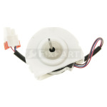 Beko Grundig Arcelik 4397620100 koeler/ventilator motor afbeelding 2