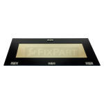 Smeg 692533464 porta esterna piano cottura con forno immagine 2