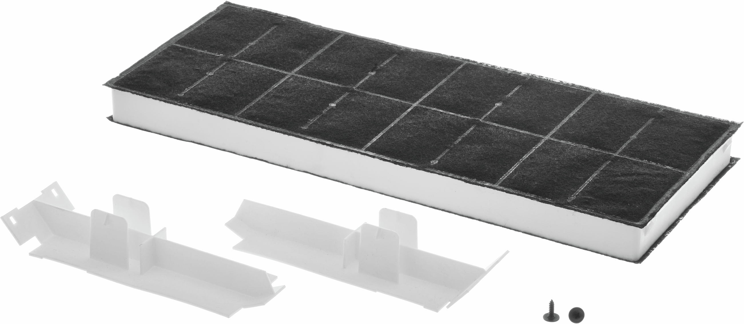 vhbw 8x Aktivkohlefilter Ersatz für Neff Z811DU0, Z821PD0, Z821VR0, Z821VR1 für Dunstabzugshaube