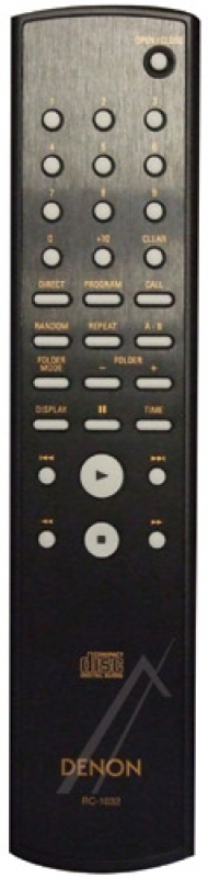 Télécommande Denon RC-843 D'occasion – Pour Composants Denon, Fonctionnelle