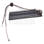 Electrolux AEG 1506024825 elemento calefactor secadora imagen 3