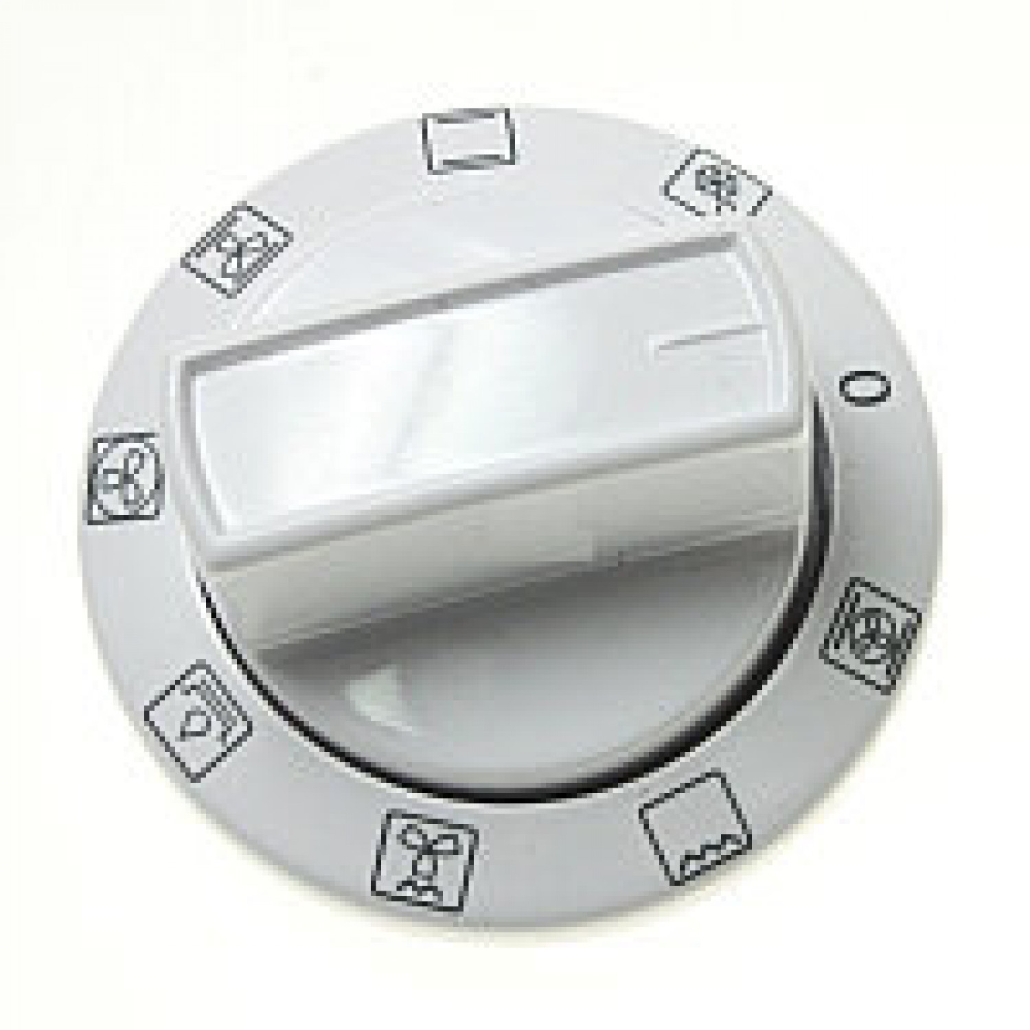 Manopola Per Fornello Beko Originale, Codice 450920448, Ricambio Per Cucine A Gas E Piani Cottura, Compatibile Con Vari Modelli, Colore Nero/marrone