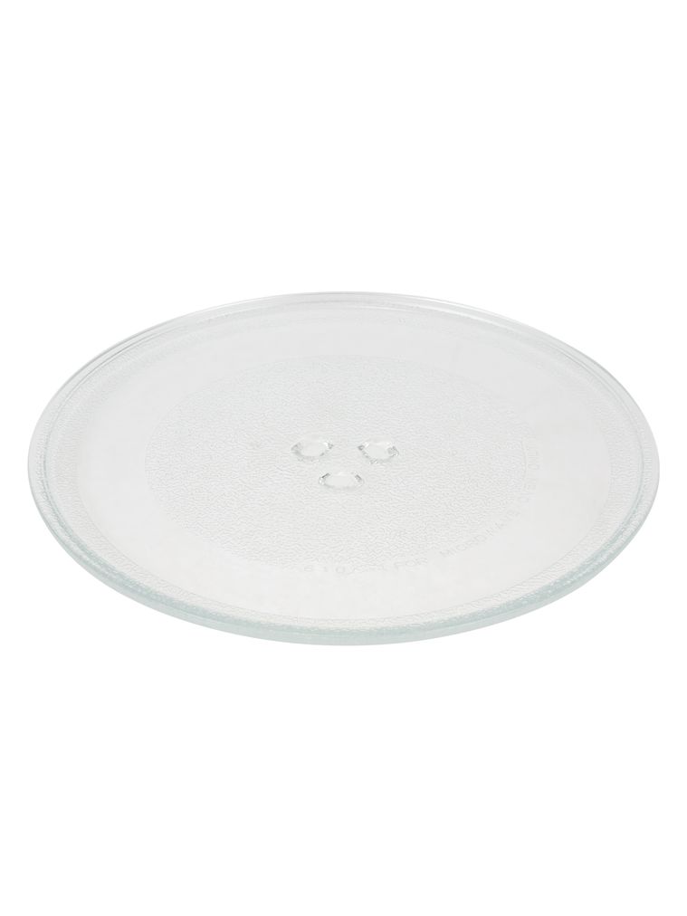 Magnetronbord met 3 compartimenten en een diameter van 25 cm - Wit