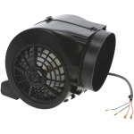Bosch Siemens 00743056 cooler/fan motor image 6