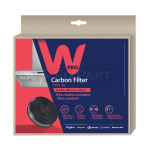 Filtre à charbon Whirlpool Indesit 484000008609 hotte aspirante image 3