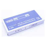 Fusible de vidrio tipo americano de fusión lenta 6,3x32 mm Siba 189100125 imagen 1