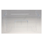 Cajón deslizante Beko Grundig Arcelik 4248850200 imagen 1
