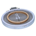 Whirlpool Indesit 481281718741 element de încălzire cu inel dublu imagine 2