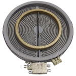 Whirlpool Indesit 481281718741 element de încălzire cu inel dublu imagine 1