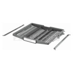 Bosch Siemens 00685271 portaposate lavastoviglie immagine 1