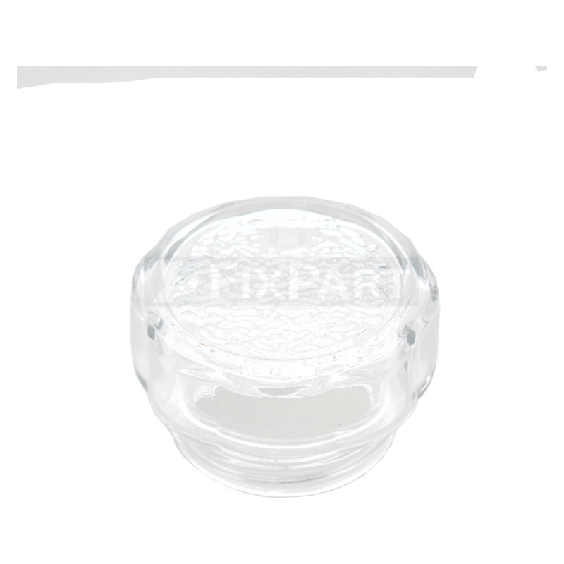 Couvercle De Lampe De Four 42 Mm - Compatible Whirlpool, Indesit, Ariston Et Autres