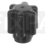 Portador/acoplador Bosch Siemens 00635375 para robot de cocina imagen 4