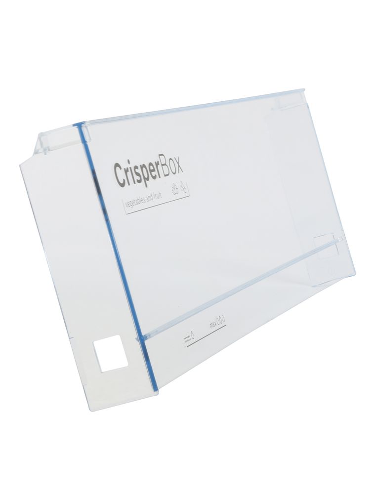 Pannello Frontale Per Cassetto Congelatore Compatibile Con BOSCH 00704748, 396x143 Mm, Trasparente, Ricambio Originale