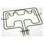 Electrolux AEG 3878253016 grillelement afbeelding 1