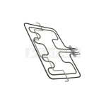 Electrolux AEG 3878253016 grillelement bild 1