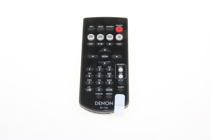 Telecomando Di Ricambio Per Denon RC1161 &ndash; Compatibile DBT1713UD E DBT3313UD