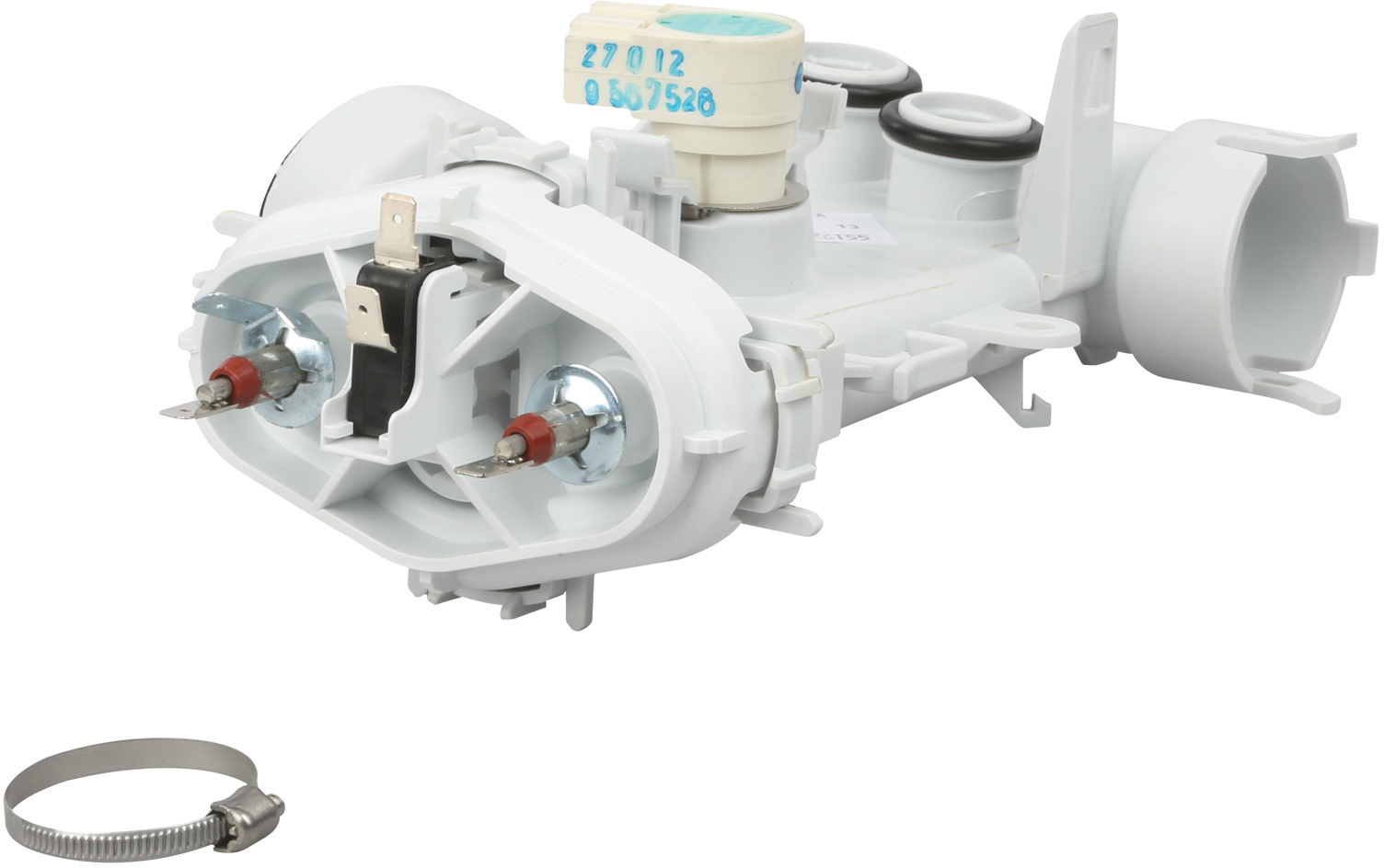 Heizung Smeg 806890373 2100W für Geschirrspüler - Heizelement Heizung Smeg 806890373 2100W für Geschirrspüler - Heizelement