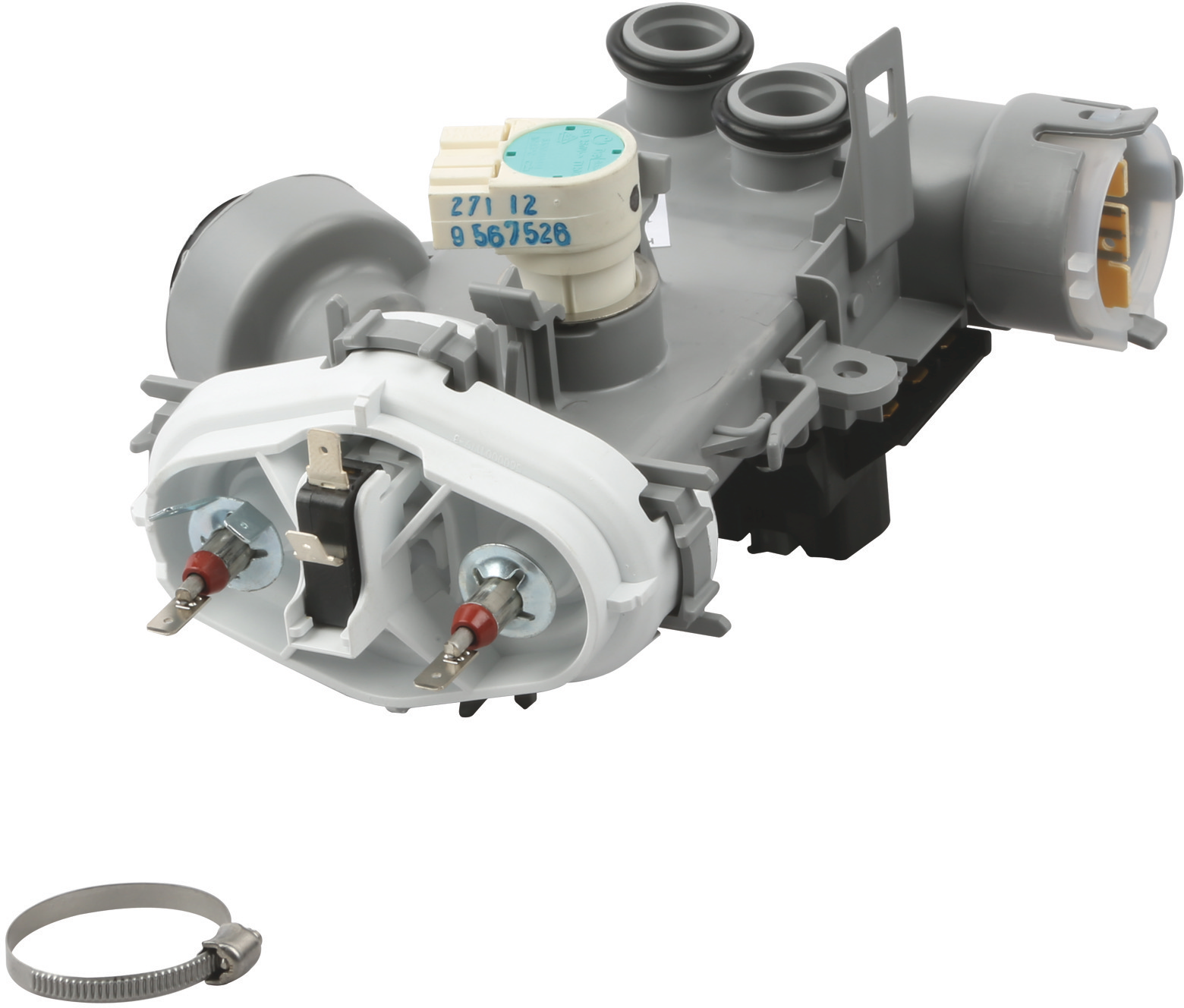 12045481 Résistance Chauffage Lave Linge BOSCH SIEMENS