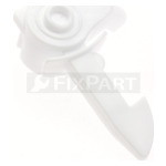 Whirlpool Indesit 481010444947 hak drzwiowy pralka zdjęcie 3