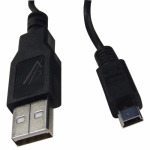 Canon IFC200U 1892B001 USB A/mini USB cable photo camera image 1