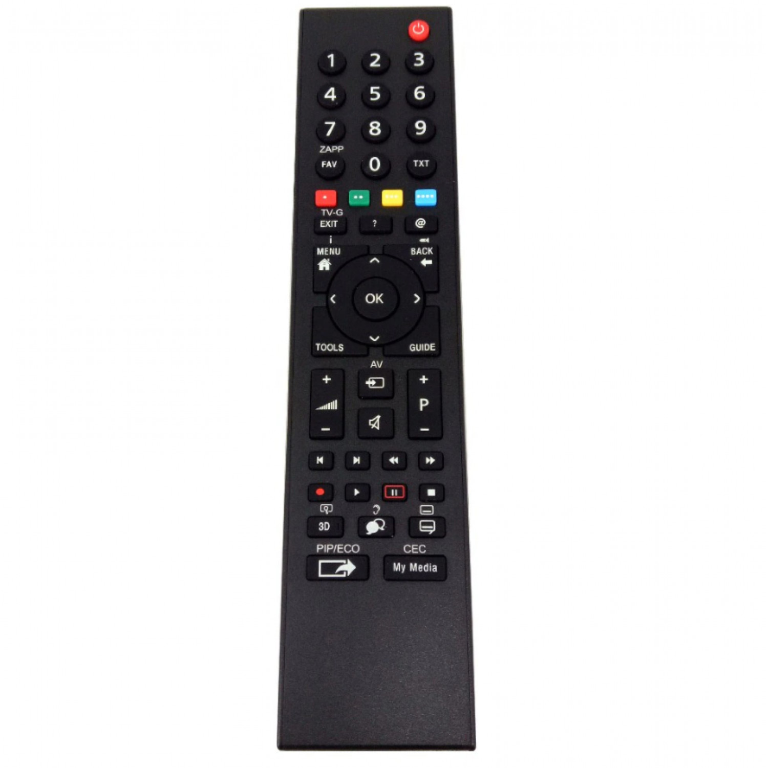 Telecomando Di Ricambio Per TV Saba LE40PV16B – Pre-programmato, Nessuna Configurazione Necessaria