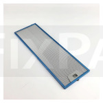 Beko Grundig Arcelik 9197059811 filtro antigrasso in metallo cappa aspirante immagine 1