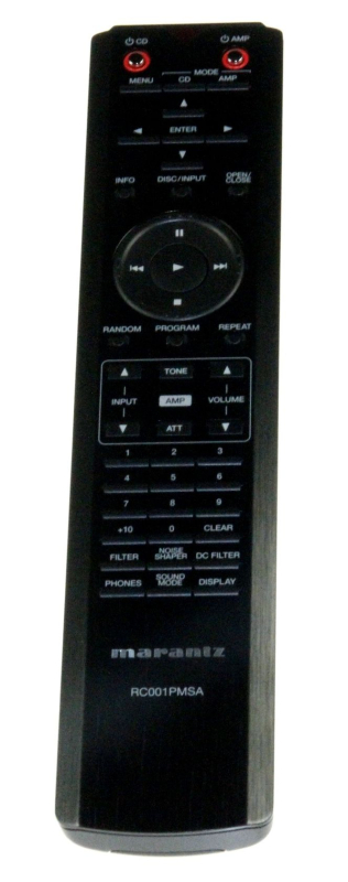 Marantz CD speler/recorder afstandsbediening Marantz CD speler/recorder afstandsbediening