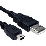 USB A/mini USB cable for video camera of JVC, Motorola, Philips and more - AltPart  image 3