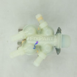 Valve d'admission 4 voies Samsung DC62-00214N image 2