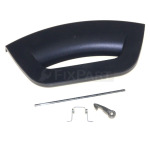 Whirlpool Indesit 482000031725 door handle washing machine image 3