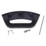 Whirlpool Indesit 482000031725 door handle washing machine image 1