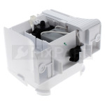Whirlpool Indesit 481010595123 koeler/ventilator motor afbeelding 2