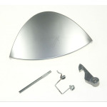 Originale Lavatrice Hotpoint Indesit Kit Maniglie Porta Argento C00076583