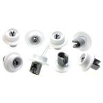 Korfwiel voor vaatwasser van AEG, Privileg, Zanussi en meer - AltPart 50279059005 afbeelding 2