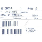 Hélice Electrolux AEG 4055293619 image 4