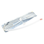 Élément de dégivrage Beko Grundig Arcelik 4867340185 image 1