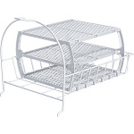 Bosch Siemens 11006122 basket/rack tumble dryer image 4