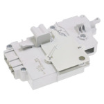 Interrupteur de porte pour lave-linge de Bauknecht, Indesit, Whirlpool et plus encore - Bitron W10464112/B image 1