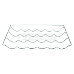 Porte-bouteilles universel Bosch Siemens 00478567 image 6